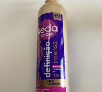 Seda boom definição intensa creme para pentear 350ml