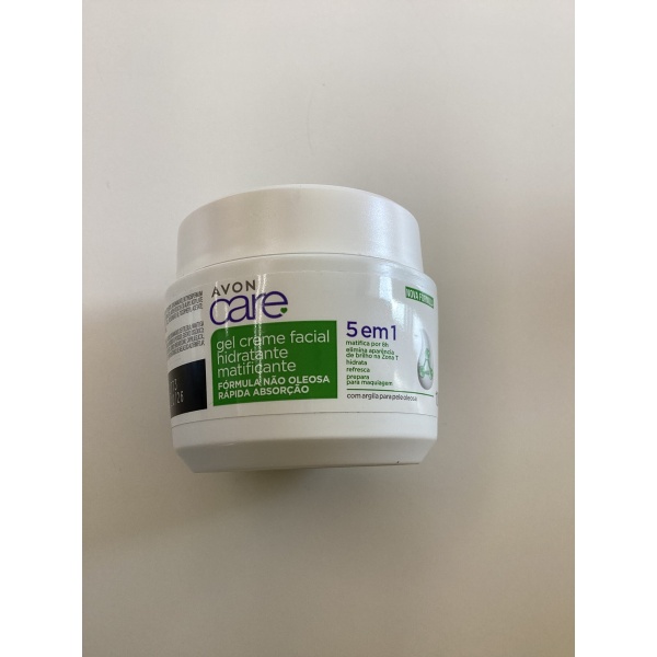 Avon care Gel creme facial hidratante matificante 5em1