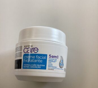 Avon care Creme facial hidratante 5em1 100g