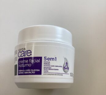 Avon care Gel creme facial noturno 5em1