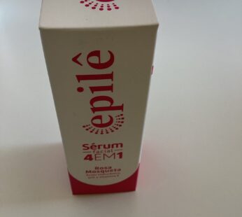 Epilê Serum facial  Rosa mosqueta 4em1 30ml