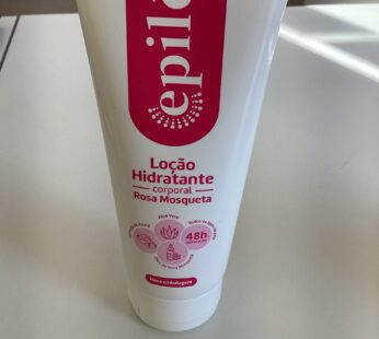 Epilê loção hidratante corporal rosa mosqueta 200g