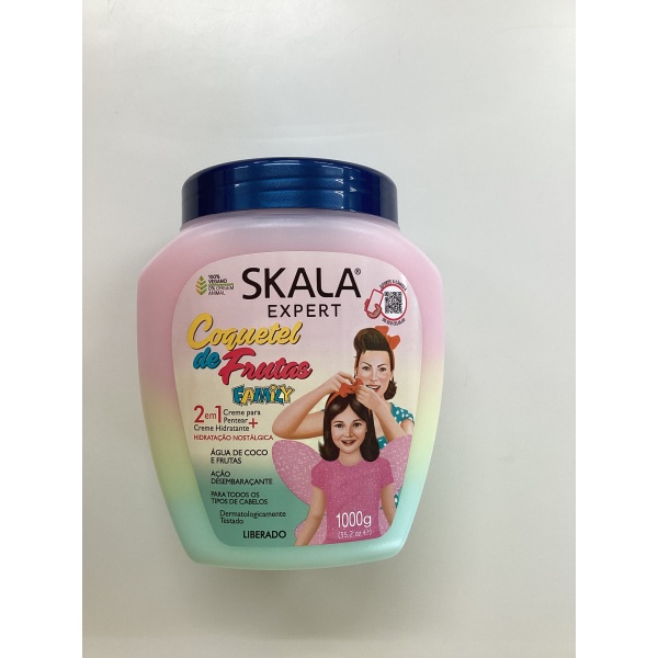 Skala coquetel de frutas 1000g