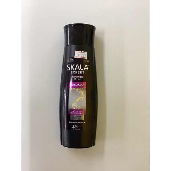 Skala expert shampoo matinador sem sal 325ml