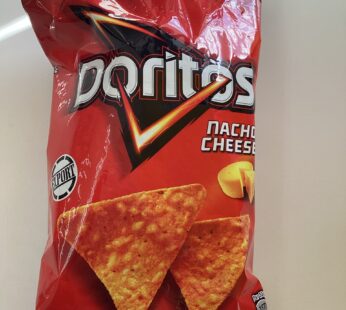 Doritos nacho cheese 140g