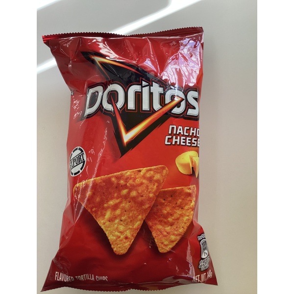 Doritos nacho cheese 140g