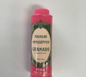 Polvilho antisséptico granado pink 100g