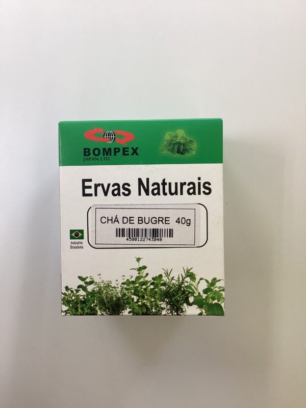 Ervas naturais cha de bugre 40g