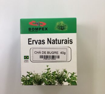 Ervas naturais cha de bugre 40g