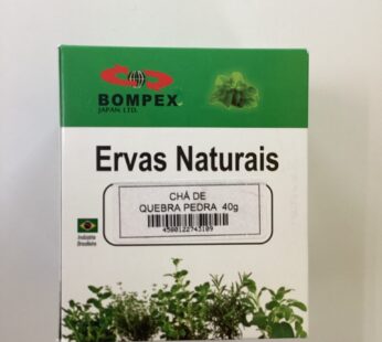 Ervas naturais cha de quebra pedra 40g