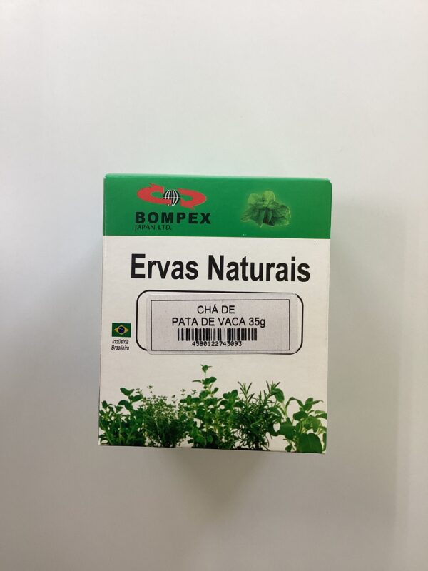 Ervas naturais cha de pata de vaca 35g