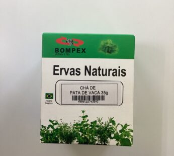 Ervas naturais cha de pata de vaca 35g