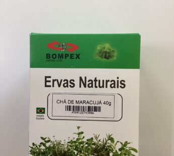 Ervas naturais cha de maracujá 40g