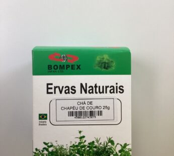 Ervas naturais cha de chapéu de couro 25g