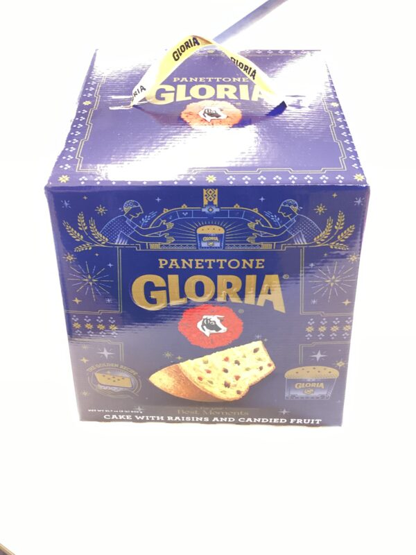 Glória panettone de frutas 900g