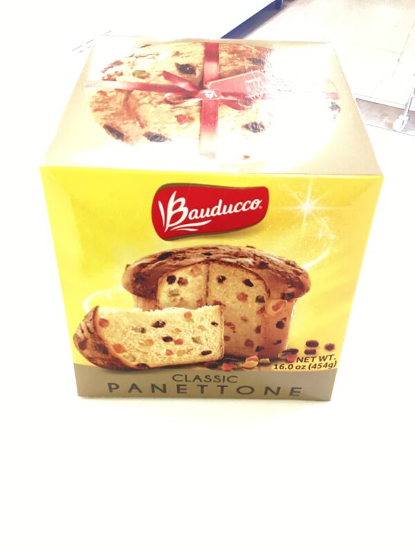 Bauducco panettone de frutas 454g