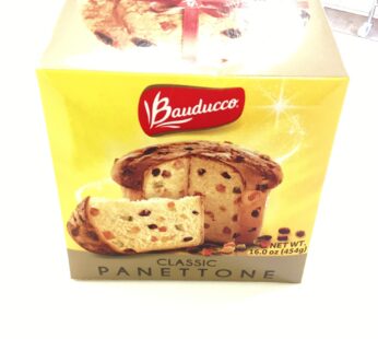 Bauducco panettone de frutas 454g