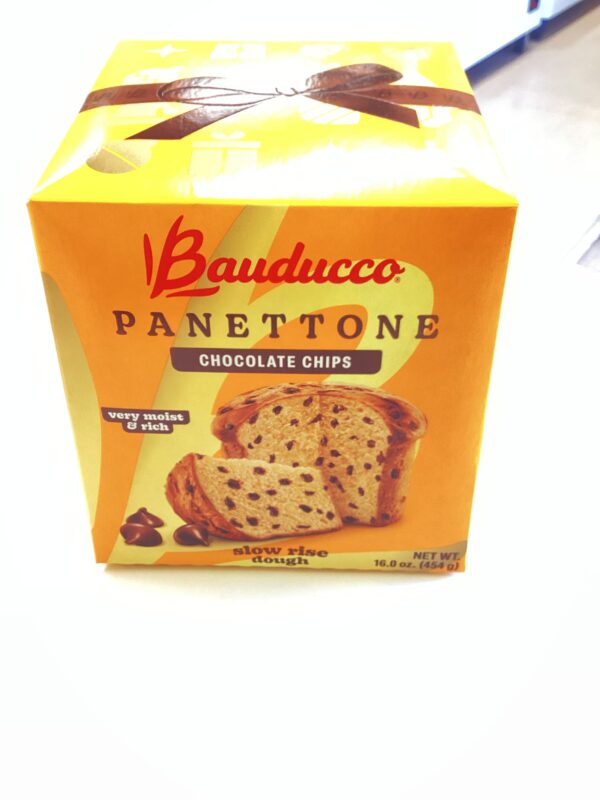 Bauducco panettone de chocolate chips 454g