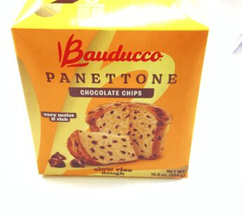 Bauducco panettone de chocolate chips 454g