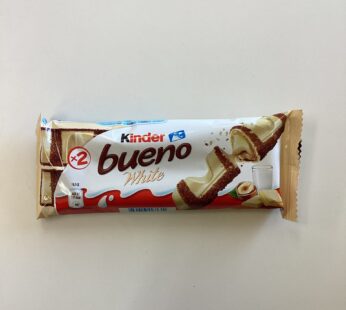 Kinder bueno white  43g