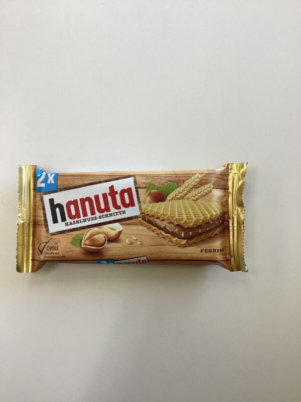 Hanuta wafer x2 44g Hanuta