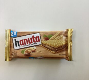 Hanuta wafer x2 44g Hanuta