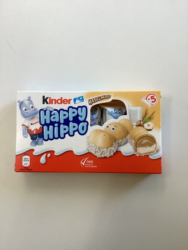 Kinder happy hippo white 20,7 x5