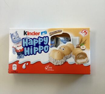 Kinder happy hippo white 20,7 x5