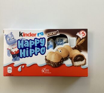 Kinder happy hippo kakao 20,7 x5