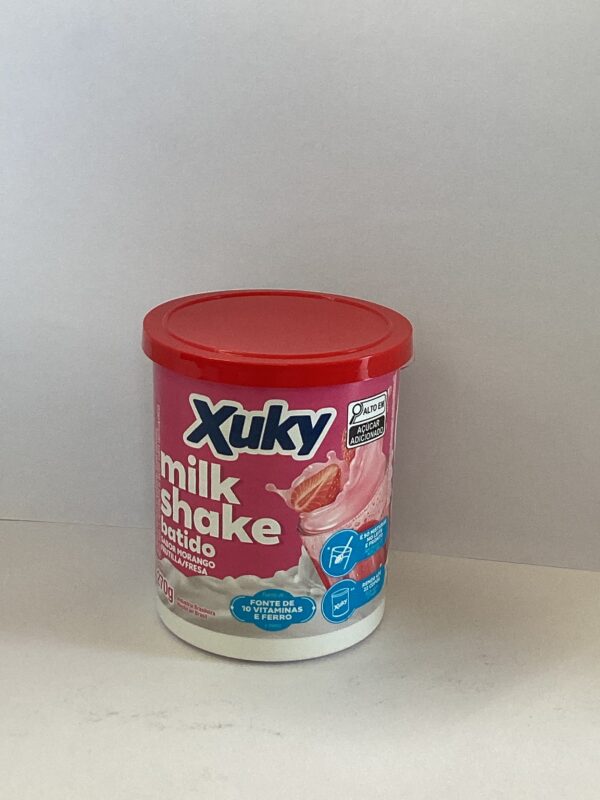 Xuky milk shake sabor morango 270g