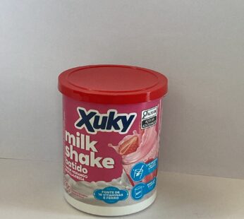 Xuky milk shake sabor morango 270g