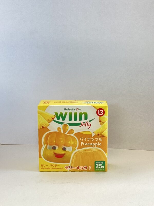 WIIN jelly pineapple abacaxi 25g