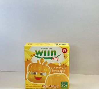 WIIN jelly pineapple abacaxi 25g