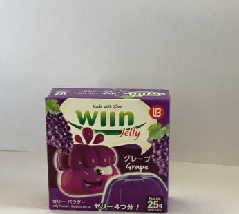 WIIN jelly grape uva  25g