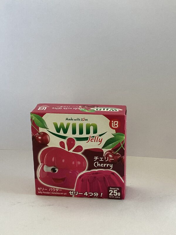 WIIN jelly cherry cereja 25g