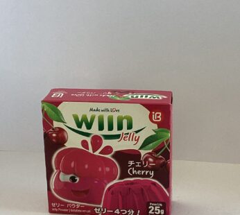 WIIN jelly cherry cereja 25g