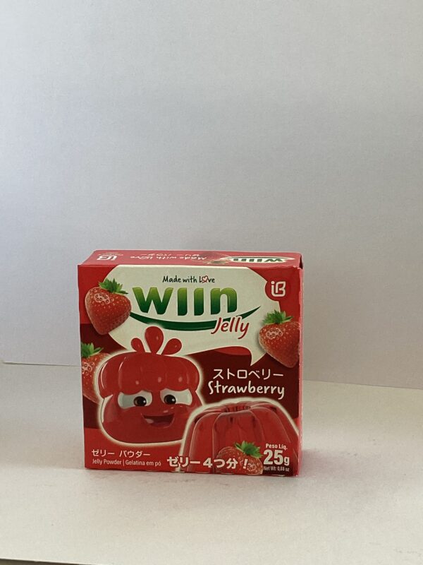 WIIN jelly strawberry 25g