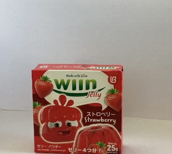 WIIN jelly strawberry 25g