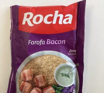 Rocha farofa bacon zero glúten 250g