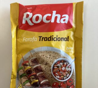 Rocha farofa tradicional zero glúten 250g