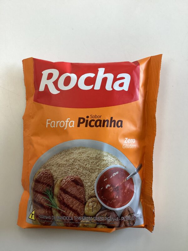 Rocha farofa picante zero glúten 250g