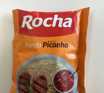 Rocha farofa picante zero glúten 250g