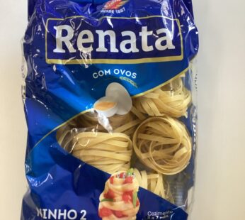 Renata macarrão ninho 2 500g