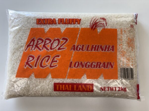 Arroz Agulhinha 2kg Thailand