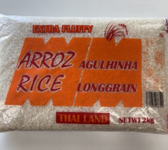 Arroz Agulhinha 2kg Thailand