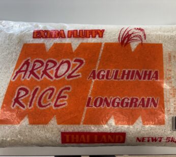 Arroz Agulhinha 5kg Thailand