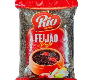 Feijao Preto Rio 1kg